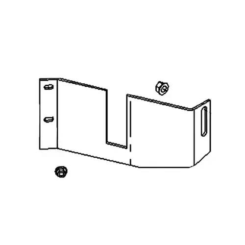 1-303571-03 – PLATE-MULCH FRONT – (TORO ORIGINAL OEM)