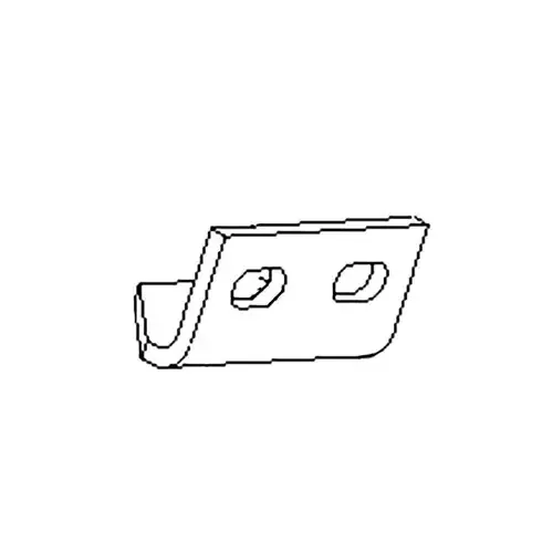 1-323213 – BRACKET-SWITCH BLADE – (TORO ORIGINAL OEM)