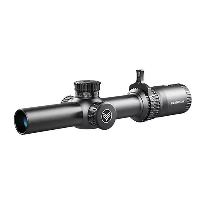 1-4x24mm SFP IR Guerrilla Dot BDC Reticle Black