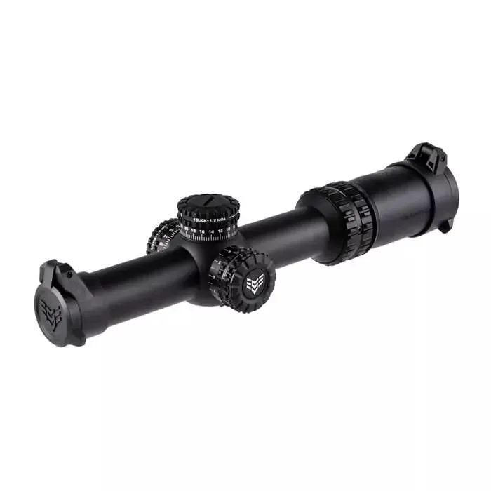 1-6x24mm SFP IR Guerrilla Dot BDC Red Reticle Black