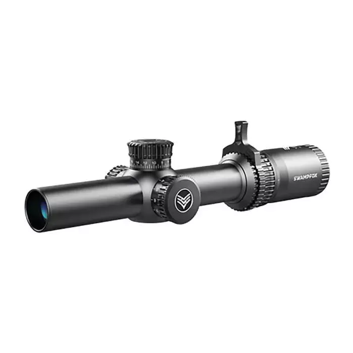 1-6x24mm SFP IR Guerrilla Dot BDC Reticle Black