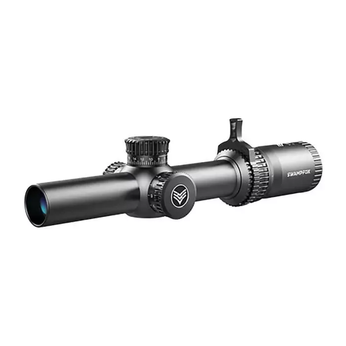 1-8x24mm SFP IR Guerrilla Dot BDC Reticle Black
