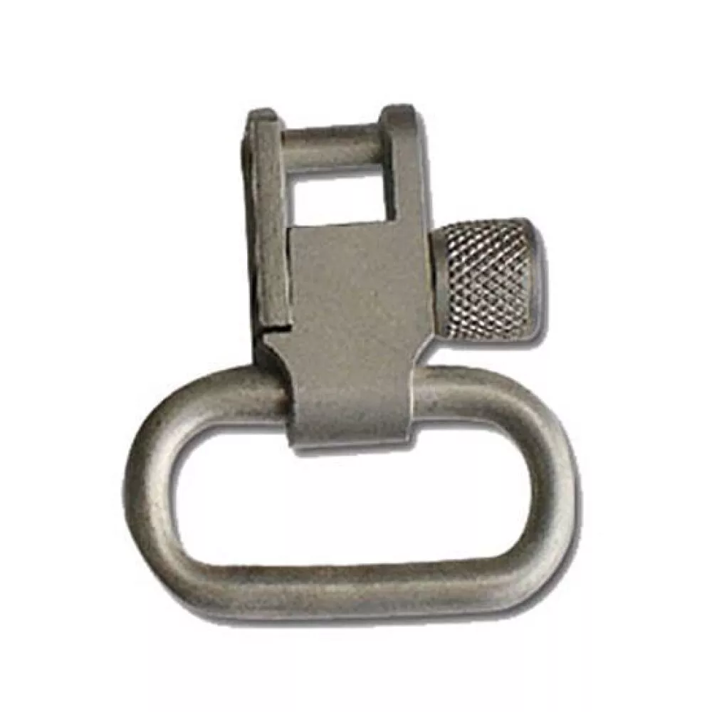 1″ GrovTec Locking Swivels Satin Oxide Finish