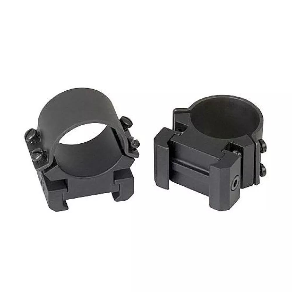 1″ Sure Grip Rings Medium Matte Black