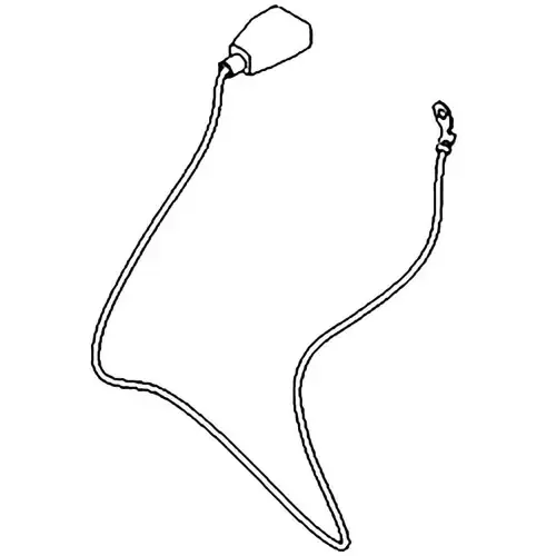 108-6327 – CABLE-BATTERY POSITIVE – (TORO ORIGINAL OEM)