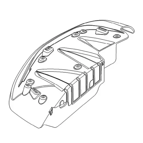 109-9083 – FENDER-WIDE RH – (TORO ORIGINAL OEM)
