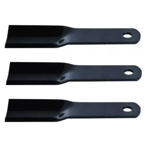 11-3/8″ Universal OEM 91-767 Oregon Blade Kit(3 Pack) 7/8″ Center Hole 2,5″ Width 0,25″ Thickness 1-1/4″ Air Lift
