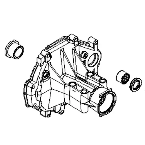 112-5887 – RIGHT HAND HOUSING ASM – (TORO ORIGINAL OEM)