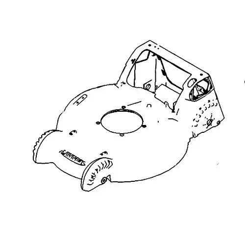 112-8791 – HOUSING – (TORO ORIGINAL OEM)