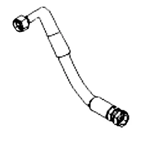112-9031 – LH REAR HOSE ASM – (TORO ORIGINAL OEM)