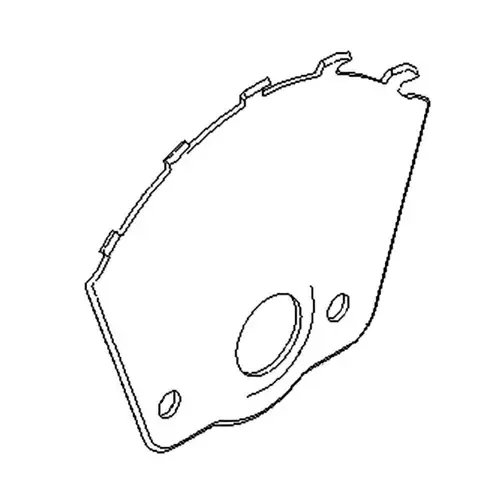 115-1956-05 – PLATE-HOC FRONT FSVQ – (TORO ORIGINAL OEM)
