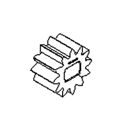 115-4668 – GEAR-PINION – (TORO ORIGINAL OEM)