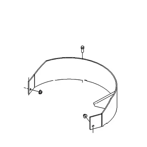 115-7477-01 – BAFFLE-CENTER – (TORO ORIGINAL OEM)