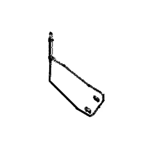 116-1585 – BRACKET MUFFLER 21-25KA – (TORO ORIGINAL OEM)