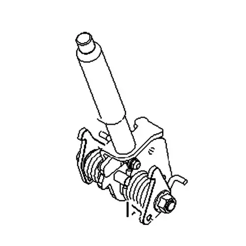 116-1878 – BRAKE HANDLE ASM – (TORO ORIGINAL OEM)