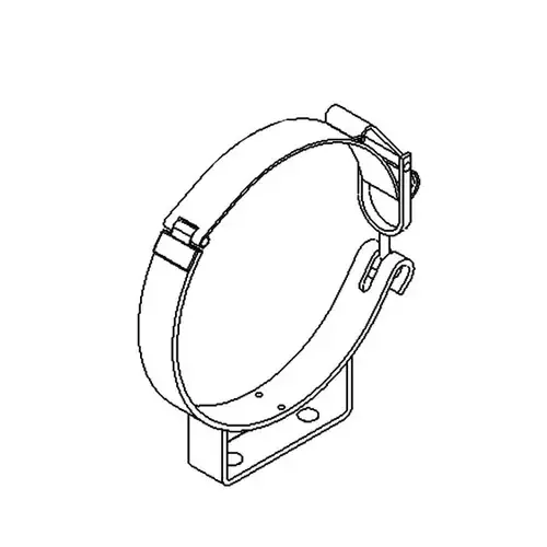 116-2817 – TANK BRACKET ASM (SET) – (TORO ORIGINAL OEM)