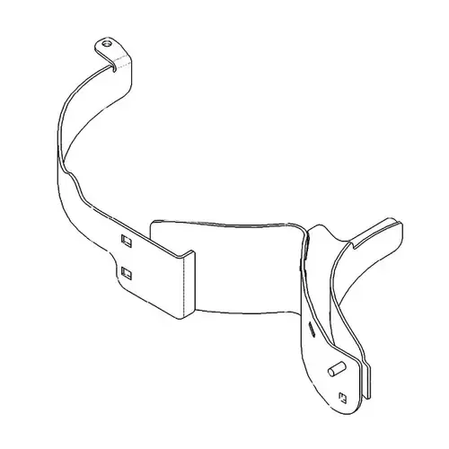 116-7301-01 – BAFFLE-MULCH – (TORO ORIGINAL OEM)