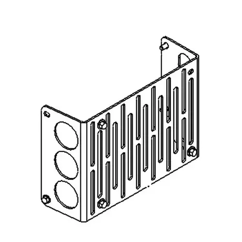 116-7497-01 – BRACKET COOLER MOUNTING – (TORO ORIGINAL OEM)