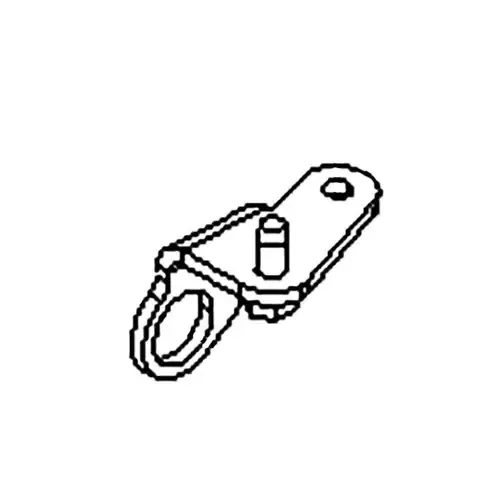 116-9681 – MOUNT-PIVOT LH – (TORO ORIGINAL OEM)