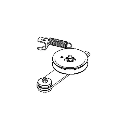 117-0445 – SPRING IDLER ASM – (TORO ORIGINAL OEM)