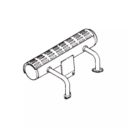 117580 – MUFFLER – (TORO ORIGINAL OEM)