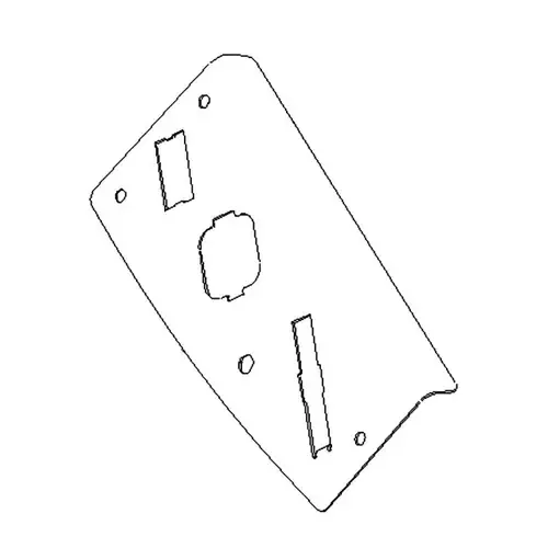 119-3378-03 – PLATE-CONTROL – (TORO ORIGINAL OEM)