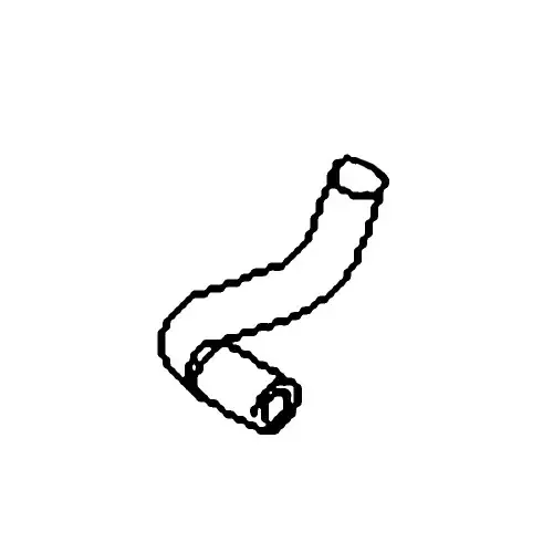 119-8502 – HOSE-VENT FORMED – (TORO ORIGINAL OEM)