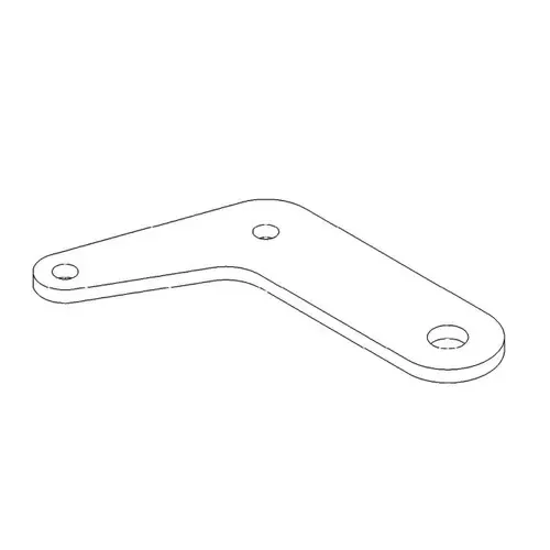 119-8737 – PLATE-IDLER – (TORO ORIGINAL OEM)