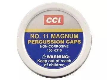 #11M MAGNUM PERCUSSION CAPS 1000/CT