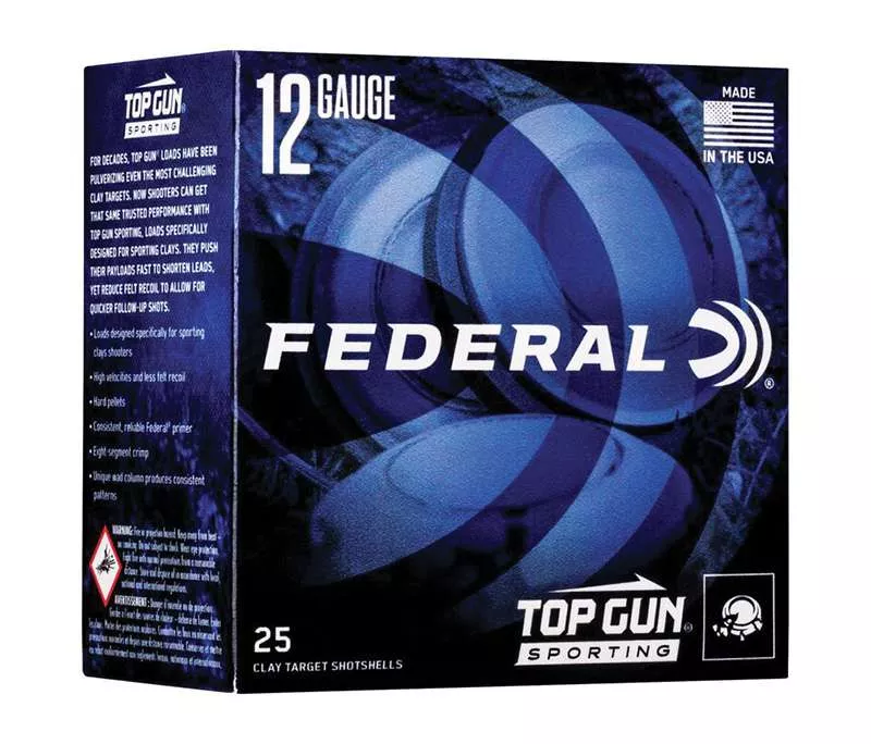 12 GA 2 3/4' 1OZ 1300 FPS 7.5 Top Gun