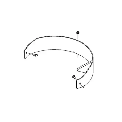 120-2493-01 – BAFFLE-CENTER – (TORO ORIGINAL OEM)