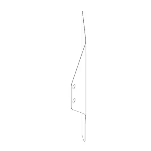120-3239 – FOIL-SHIELD LEFT – (TORO ORIGINAL OEM)