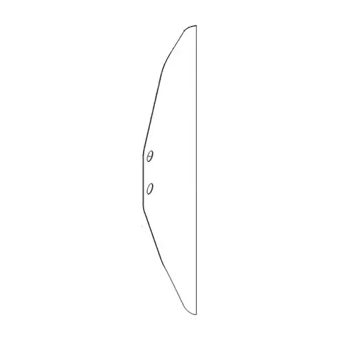 120-3242 – FOIL-SHIELD RIGHT – (TORO ORIGINAL OEM)