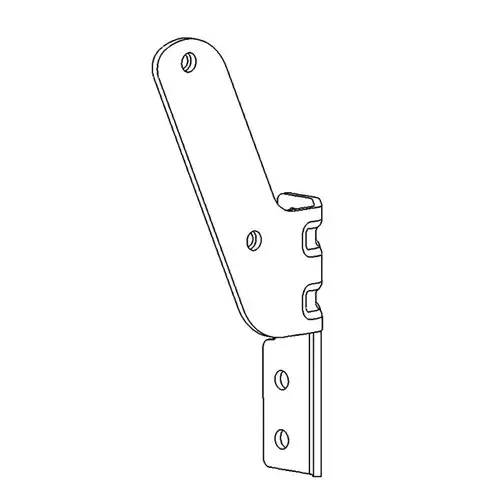 120-4357 – BRACKET-PUMP FUEL – (TORO ORIGINAL OEM)