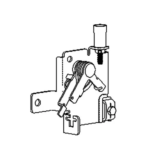 120-4358 – CONTROL-THROTTLE – (TORO ORIGINAL OEM)