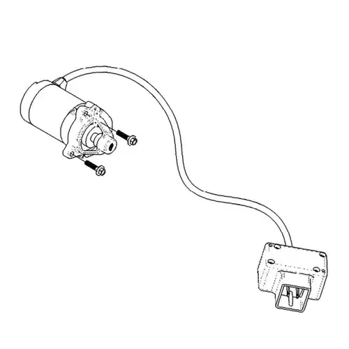 120-4429 – ELECTRIC STARTER KIT – (TORO ORIGINAL OEM)