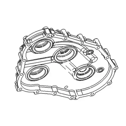 120-5152 – HOUSING-CASE GEAR – (TORO ORIGINAL OEM)