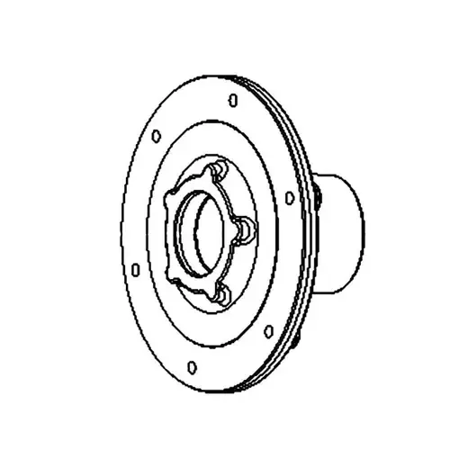 120-5477 – SPINDLE ASM – (TORO ORIGINAL OEM)