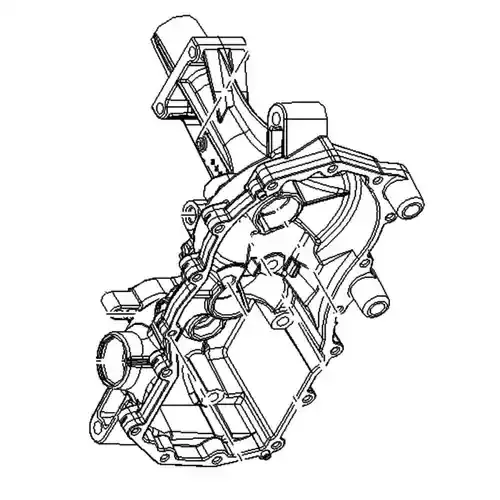 120-5532 – MAIN HOUSING ASM – (TORO ORIGINAL OEM)