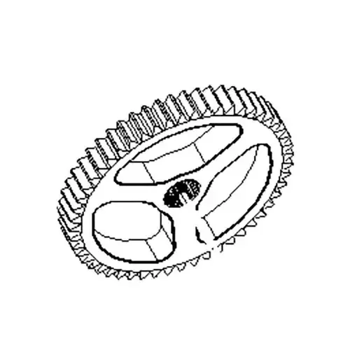 120-5539 – GEAR-BULL – (TORO ORIGINAL OEM)