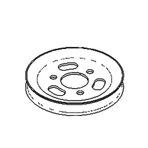 120-6433 – PULLEY – (TORO ORIGINAL OEM)