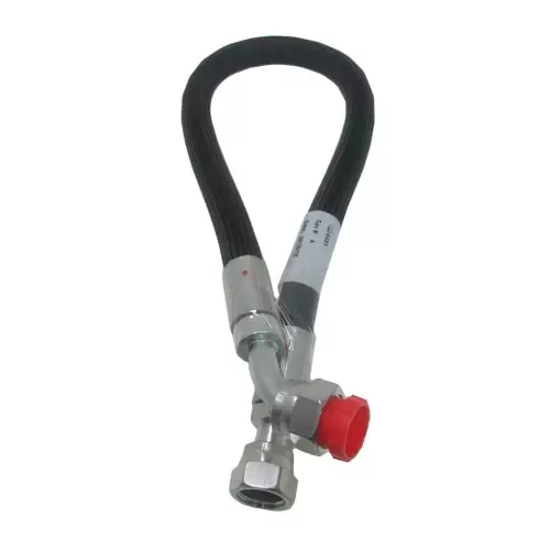 120-6491 – HOSE ASM-HYD HP – (TORO ORIGINAL OEM)