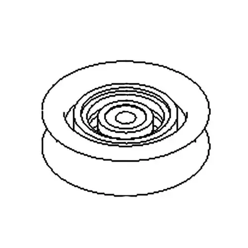 120-7082 – PULLEY-IDLER – (TORO ORIGINAL OEM)