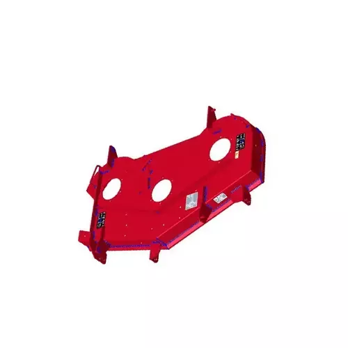 120-7116 – 48 INCH DECK AND DECAL ASM – (TORO ORIGINAL OEM)