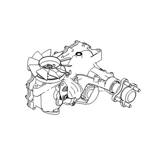 120-7860 – LH TRANSAXLE ASM – (TORO ORIGINAL OEM)