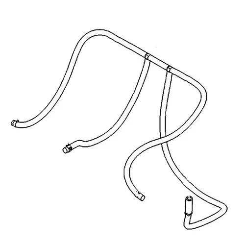 120-8303 – VENT HOSE ASM – (TORO ORIGINAL OEM)
