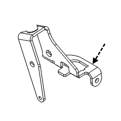 120-8393 – RH LEVER ASM – (TORO ORIGINAL OEM)