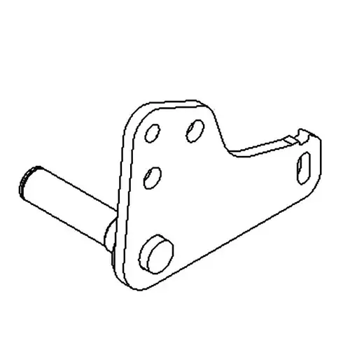 120-8410-01 – ARM-LIFT LH – (TORO ORIGINAL OEM)