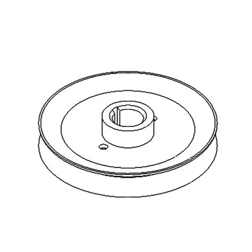 120-8498 – PULLEY – (TORO ORIGINAL OEM)
