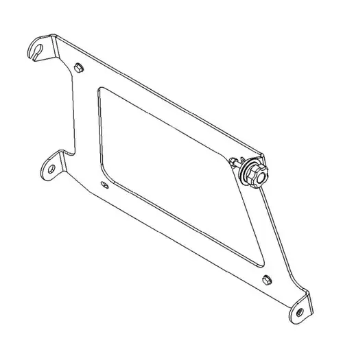 120-8499-03 – HINGE-PAD – (TORO ORIGINAL OEM)